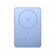 PowerBank Super Slim Magnetic 5000 niebieski