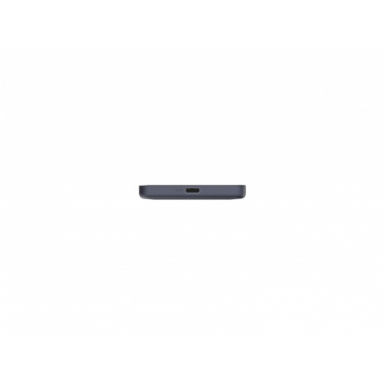 PowerBank Super Slim Magnetic 5000 czarny