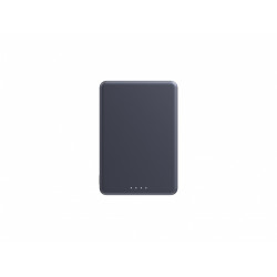 PowerBank Super Slim Magnetic 5000 czarny