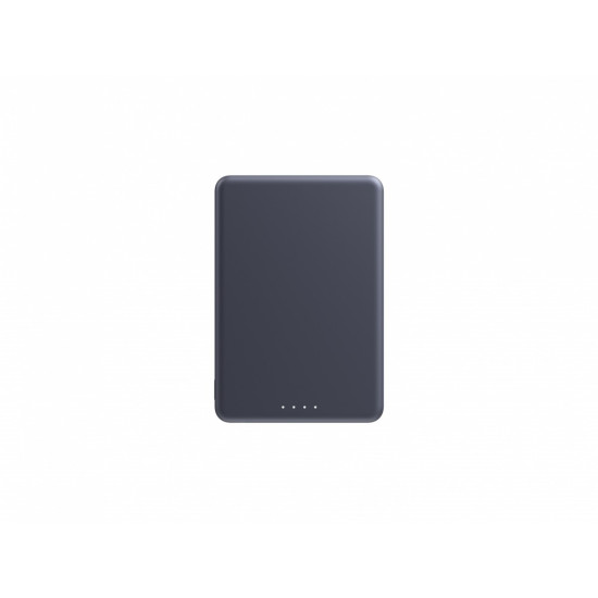 PowerBank Super Slim Magnetic 5000 czarny