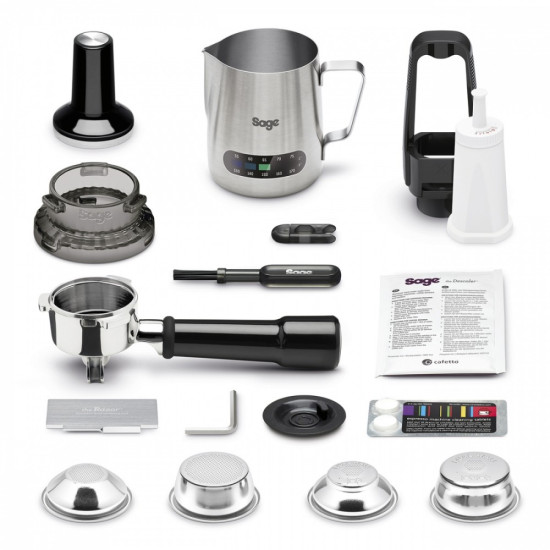 Ekspres ciśnieniowy SES875BTR czarna trufla