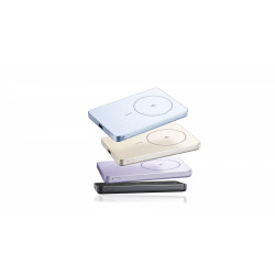 PowerBank Super Slim Magnetic 5000 złoty