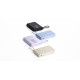 PowerBank Magnetic 10000 z podstawką szary