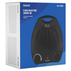 Termowentylator 2000W AD-02/B 