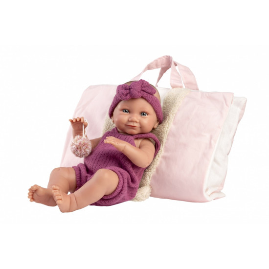 Lalka bobas winylowa 40 cm 