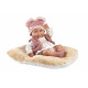 Lalka bobas winylowa 40 cm 