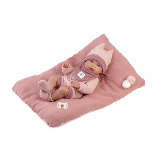 Lalka bobas winylowa 40 cm 