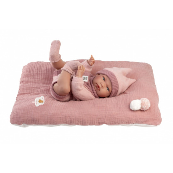 Lalka bobas winylowa 40 cm 