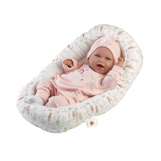 Lalka bobas śmiejąca się Mimi 42 cm 