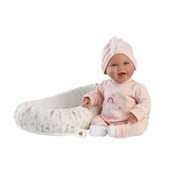 Lalka bobas śmiejąca się Mimi 42 cm 