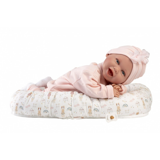 Lalka bobas śmiejąca się Mimi 42 cm 