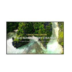 Monitor wielkoformatowy 75 cali 75UL3Q-E 350nit UHD 16/7 