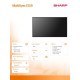 Monitor wielkoformatowy MultiSync E559 55 cali UHD 16/7 350cd/m2 