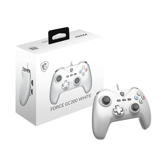 Gamepad Force GC200 Biały 