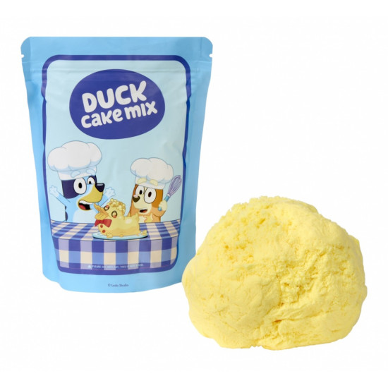 Masa plastyczna Creative Chefs Bluey Tort Kaczka Mix 
