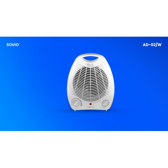 Termowentylator 2000W  AD-02/W 