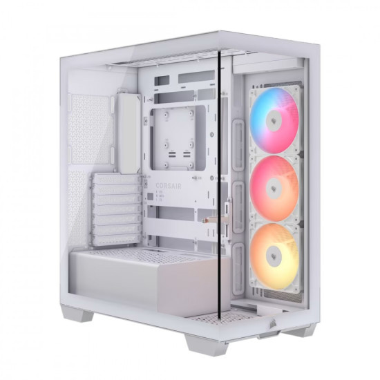 Obudowa 3500X RSR ARGB TG Mid-Tower Biała