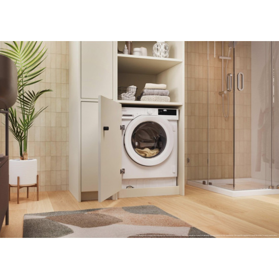 Pralko-suszarka do zabudowy BC4S495M4D8-S 