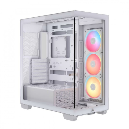 Obudowa 3500X LXR LINK TG Mid-Tower Biała
