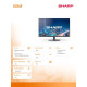 Monitor MultiSync DD-E224F 22 Czarny 