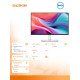 Monitor S2425HSM 23.8 cala LED IPS/1920x1080/2X HDMI/3Y
