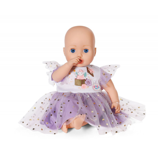Baby Born Fioletowa sukienka tutu dla lalki 43 cm