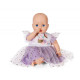 Baby Born Fioletowa sukienka tutu dla lalki 43 cm