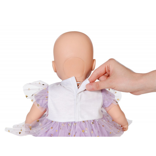 Baby Born Fioletowa sukienka tutu dla lalki 43 cm