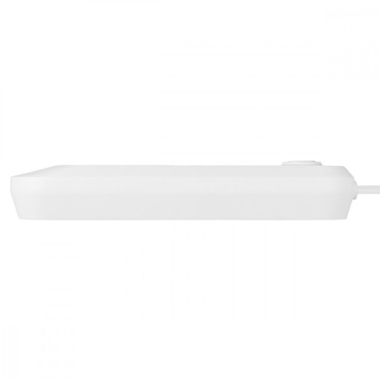 Listwa zasilająca MCE394 W 3 gniazda 3xUSB, 110-240V AC 50/60, 2.1A max 2500W, biała 