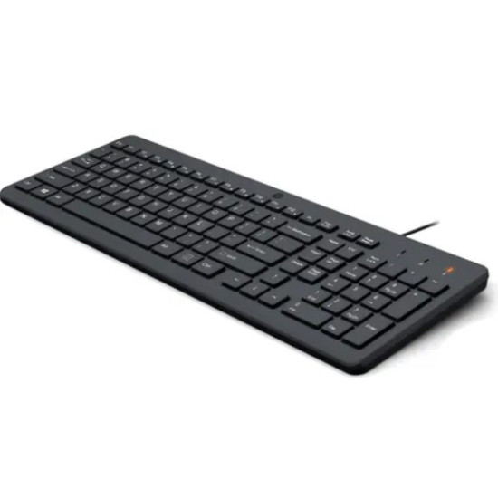 Klawiatura bezprzewodowa HP 150 czarna 664R5AA#ABB 