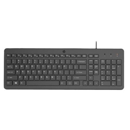 Klawiatura bezprzewodowa HP 150 czarna 664R5AA#ABB 
