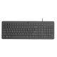 Klawiatura bezprzewodowa HP 150 czarna 664R5AA#ABB 