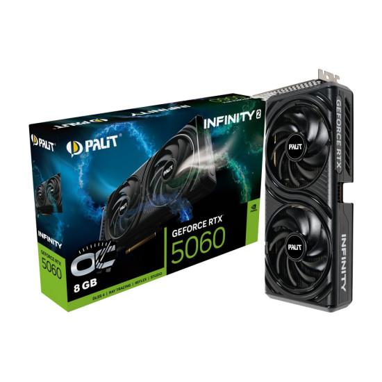 Karta graficzna GeForce RTX 5060 INFINITY 2 OC 8GB GDDR7 128bit 3DP/HDMI