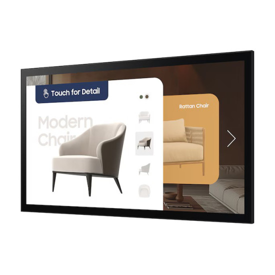 Monitor interaktywny 32 cale QM32C-T LH32QMCTBGCXEN 