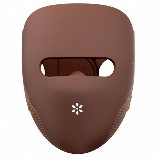 Maska LED do twarzy i szyi Garett Beauty Skin Ritual Face&Neck brązowy