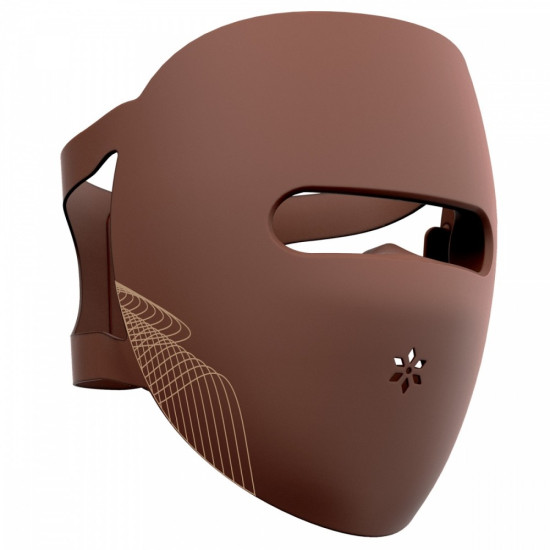 Maska LED do twarzy i szyi Garett Beauty Skin Ritual Face&Neck brązowy