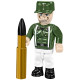 Klocki Panzehaubitze Hummel 1118 klocków