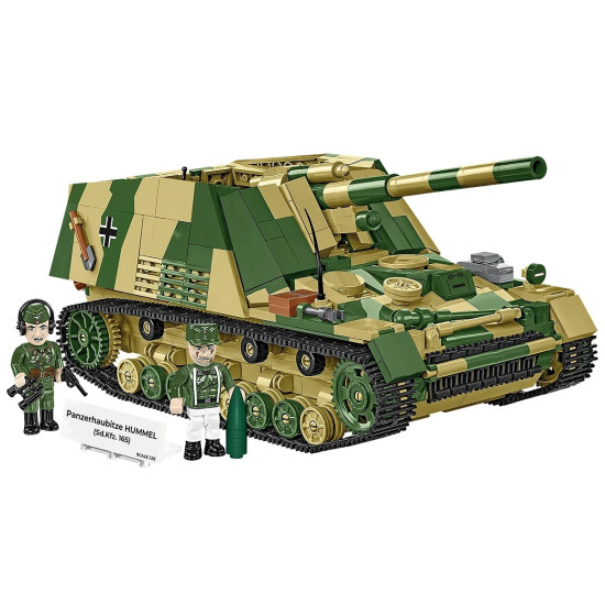 Klocki Panzehaubitze Hummel 1118 klocków