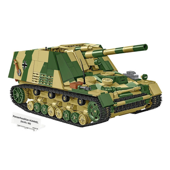 Klocki Panzehaubitze Hummel 1118 klocków
