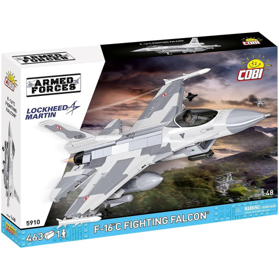 Klocki F-16C Fighting Falcon 463 klocków