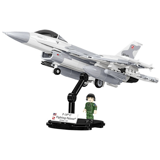 Klocki F-16C Fighting Falcon 463 klocków