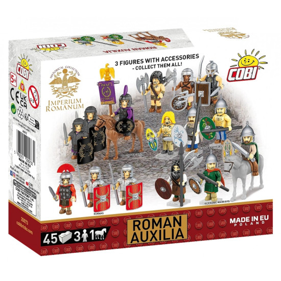 Klocki Imperium Romanum - Roman Auxilia 45 klocków