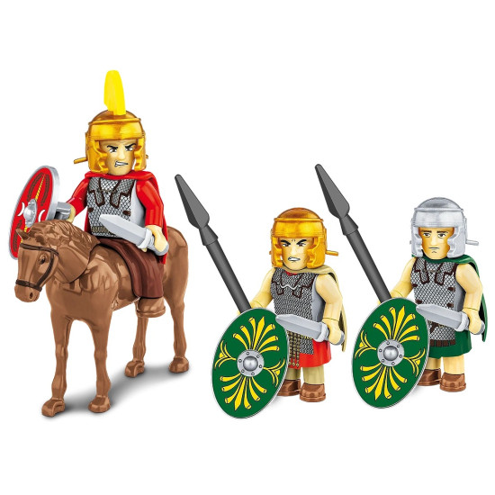 Klocki Imperium Romanum - Roman Auxilia 45 klocków