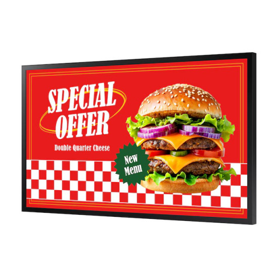 Monitor profesjonalny 46 cali 1920x1080 VA Tizen 8.0 WiFi/BT OH46DX LH46OHDEBGBXEN 