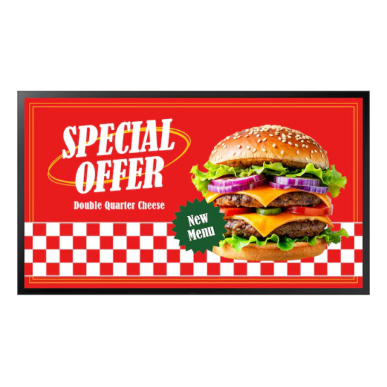 Monitor profesjonalny 46 cali 1920x1080 VA Tizen 8.0 WiFi/BT OH46DX LH46OHDEBGBXEN 