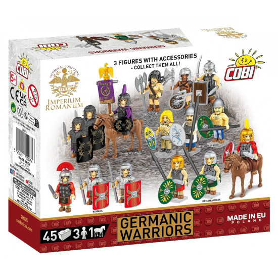 Klocki Imperium Romanum - Germanic Warriors 