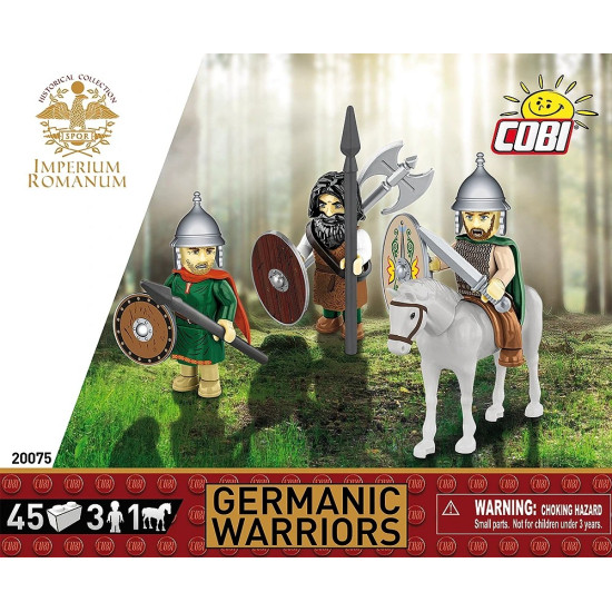 Klocki Imperium Romanum - Germanic Warriors 
