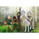 Klocki Imperium Romanum - Germanic Warriors 