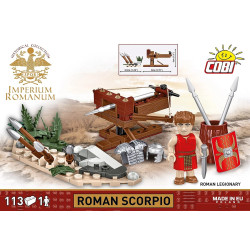 Klocki Imperium Romanum - Roman Scorpio 113 klocków