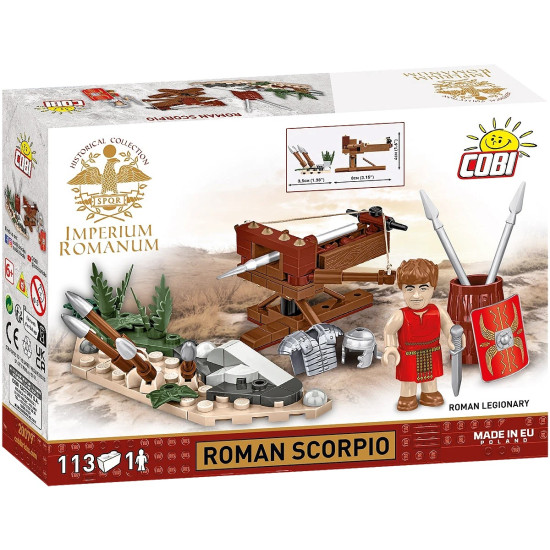 Klocki Imperium Romanum - Roman Scorpio 113 klocków